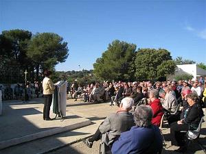 NIMES OCTOBRE 2008 PATRONAGE DE MARAVAL P5042036